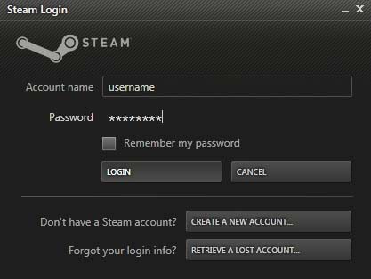 activer jeu Steam