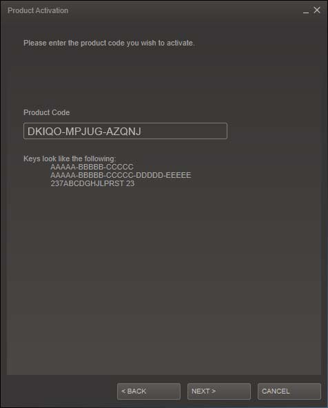 activer jeu Steam