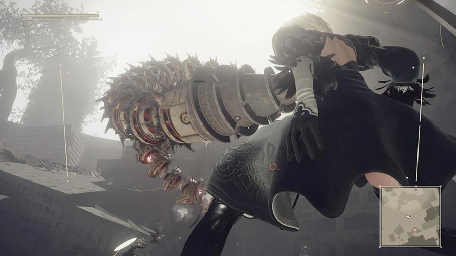 nier automata screenshot