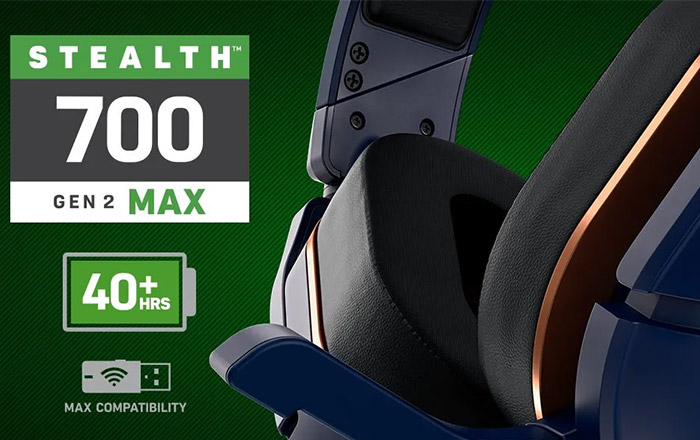 casque gamer Turtle Beach Stealth 700 Gen 2 MAX