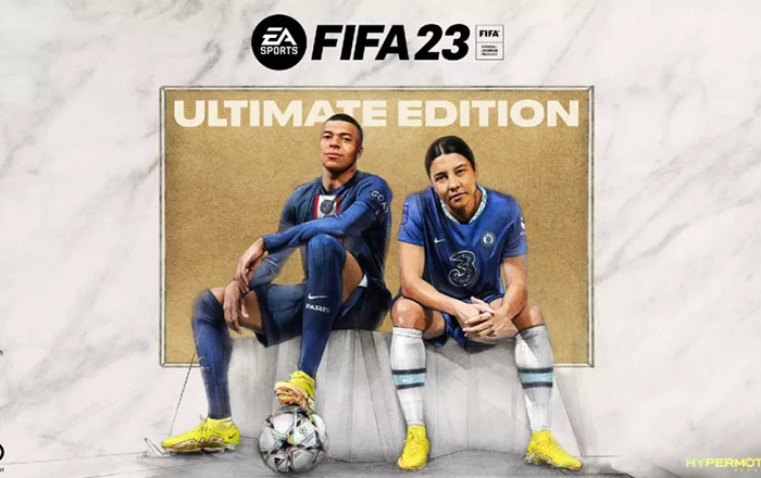 cover officielle fifa 23