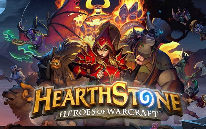 jeu hearthstone