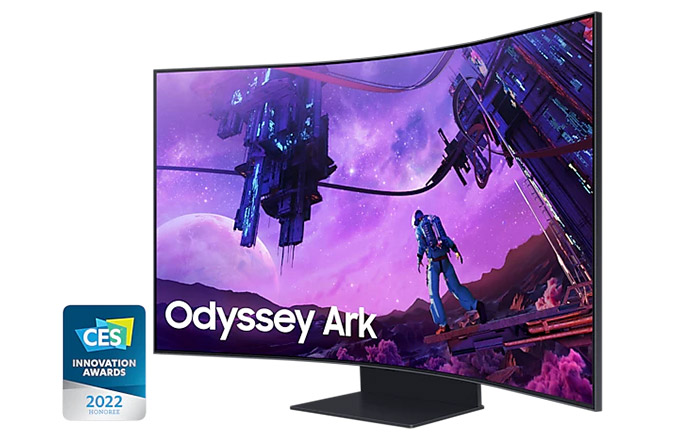 promo samsung odyssey ark