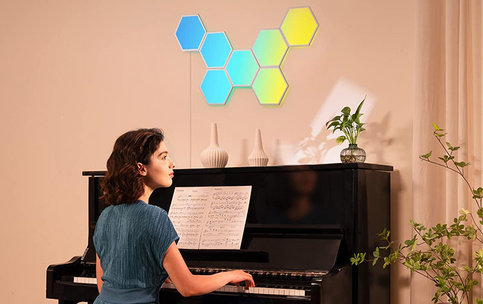 panneaux led Govee Hexa Light