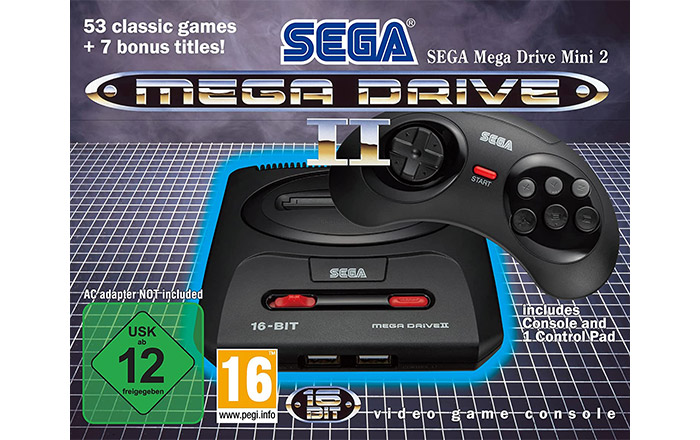 Mega Drive Mini 2