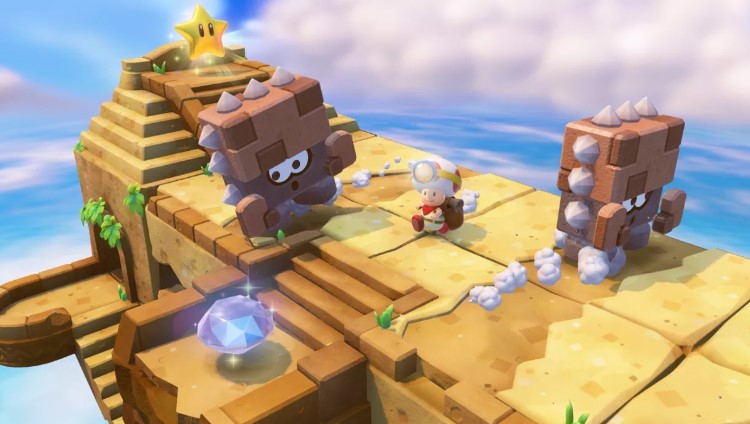 Captain Toad Treasure Tracker