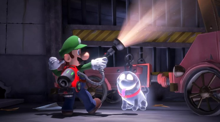 Luigi's Mansion 3