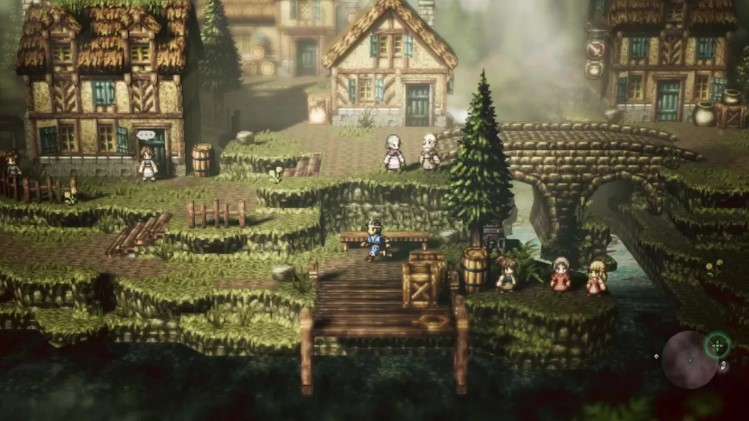 Octopath Traveler