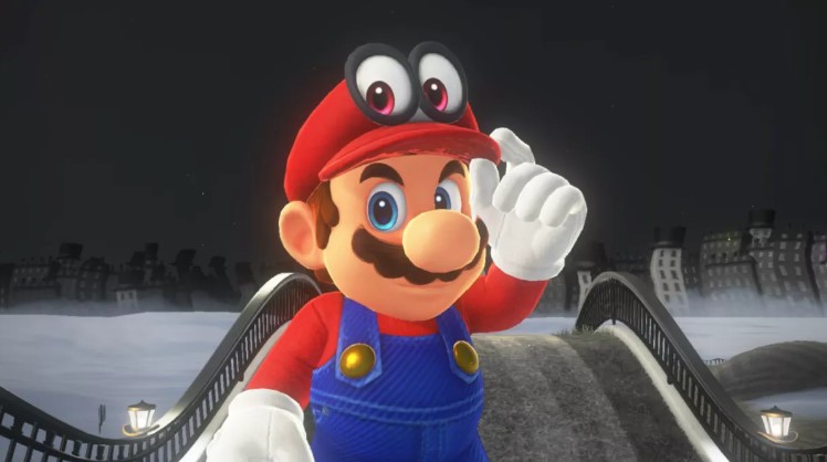 Super Mario Odyssey