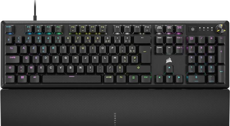 clavier gamer mecanique corsair K70 core rgb